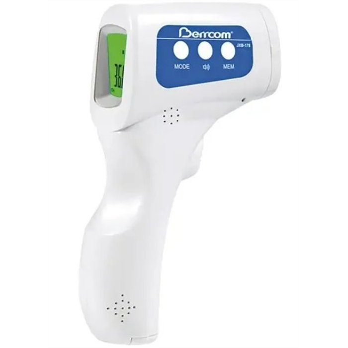 [E3 25-178] Thermomètre infrarouge frontal sans contact, à piles  JXB-178