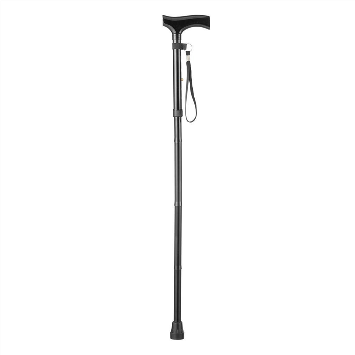 [70510030] Canne de marche pliable - noire