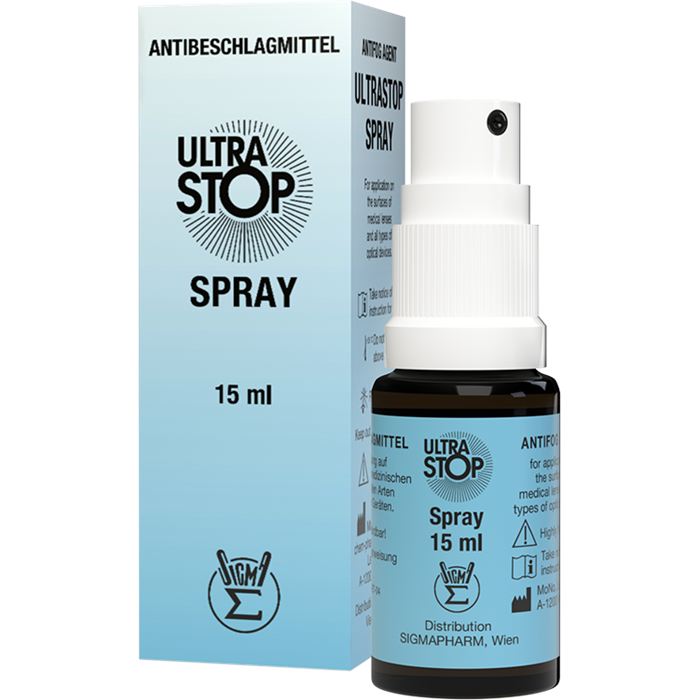 [321660] Ultra-Stop non stérile, flacon pulvérisateur, _x000D_
15 ml