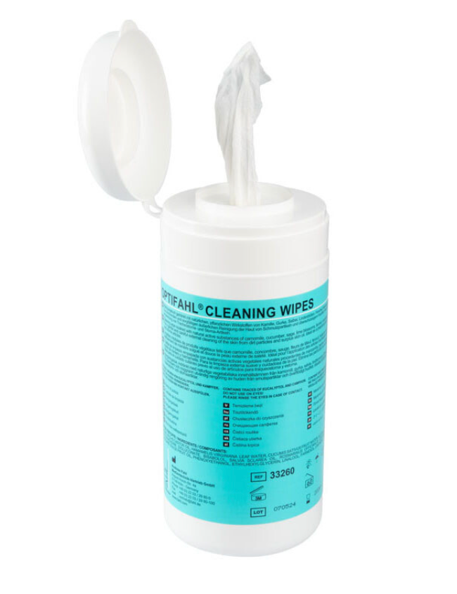 FAHL Optifahl Stoma Cleaning Wipes, boîte 60 pièces