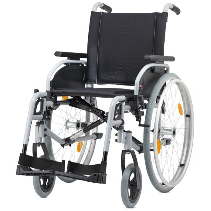 [PYRO START PL(TB)37] Fauteuil roulant ultraléger avec dossier inclinable, assise 37 cm
Poids max. : 125 kg, pliable, modèle Pyro Start Plus