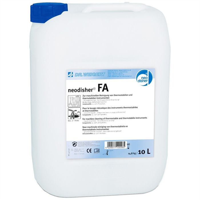 [410130 VOSS] Neodisher FA, 10 L