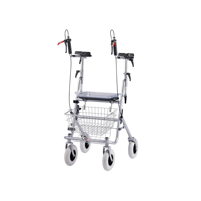 [Senio SRL] Senio SRL, rollator arthrite, max. 136 kg, avec appuis arthrite