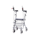 Senio SRL, rollator arthrite, max. 136 kg, avec appuis arthrite