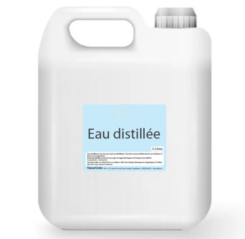 Eau distillée 5 L