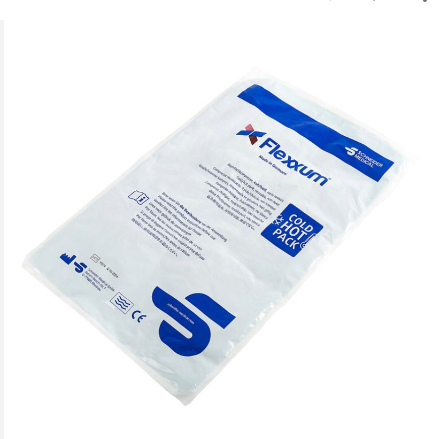 [8M50600050-325850 AM-PF] Compresse chaud-froid AMFA MEDIMEX, 21 x 38 cm, transparente
