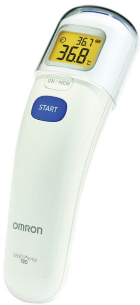 Thermomètre frontal infrarouge GENTLE TEMP 720
