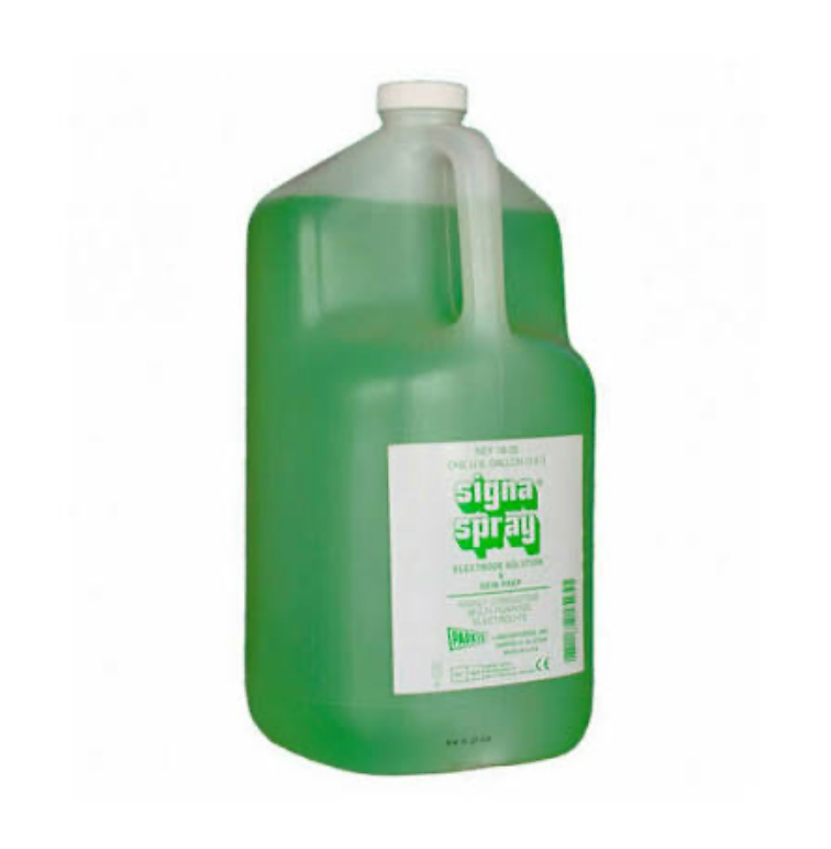 EKG-Elektroden-Spray à 3,8l, Signa von Parker