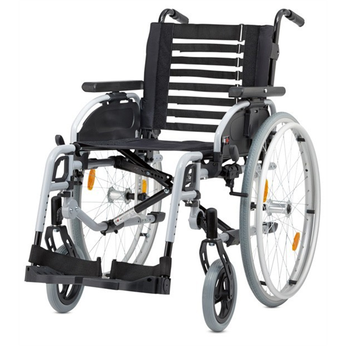[PYRO START (TB) 37] Fauteuil roulant ultraléger avec dossier inclinable, assise 37 cm
Poids max. : 125 kg, pliable