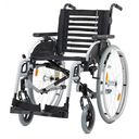 Fauteuil roulant ultraléger avec dossier inclinable, assise 37 cm
Poids max. : 125 kg, pliable