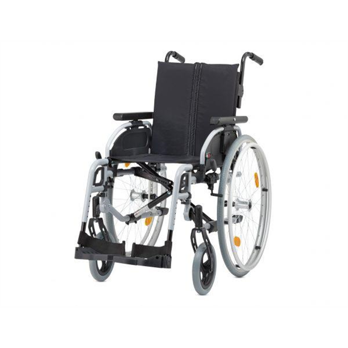 [PYRO START PL(TB)49] Fauteuil roulant léger avec TB, assise 49 cm, max. 125 kg, pliable, Pyro Start Plus