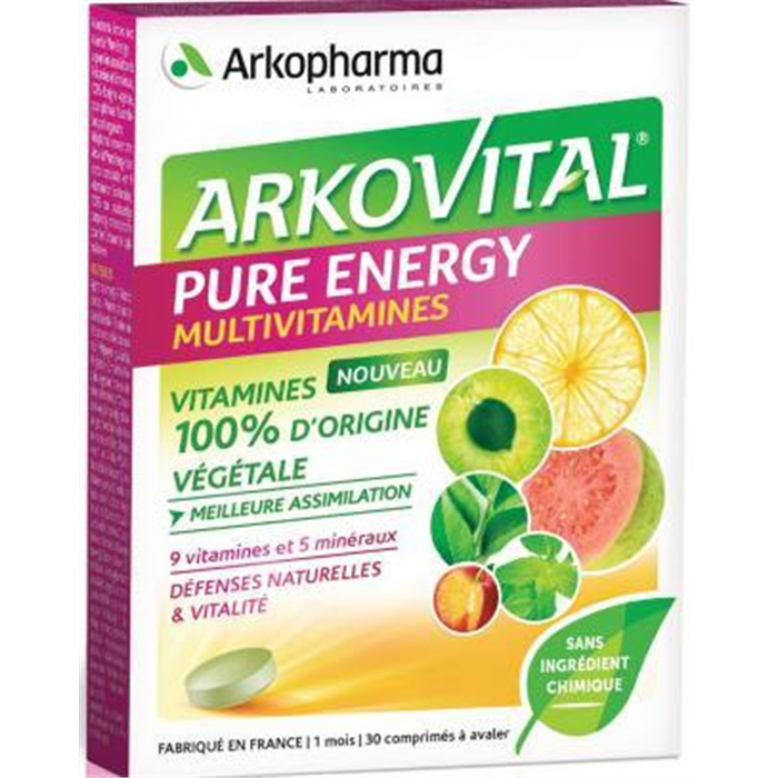 [3456951] Arkovital Pure Energy, 30 pieces