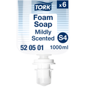 Tork Savon mousse doux S4, 1 L, parfumé