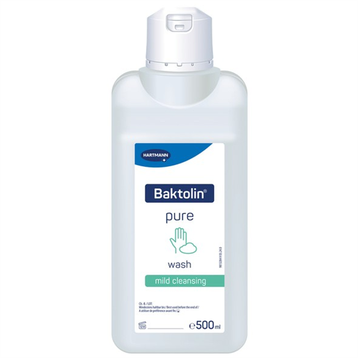 Baktolin Pure, 500 ml avec pompe,
Lotion lavante