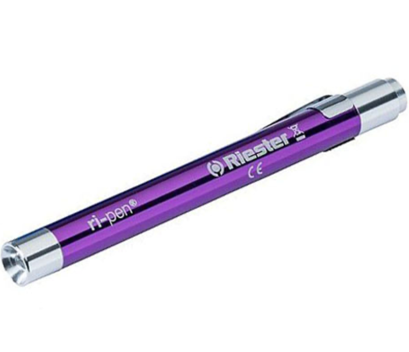 Lampe de diagnostic ri-pen, violette