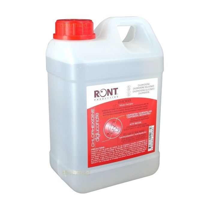 Chlorhexidine, 2 L