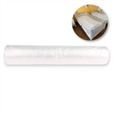 Housse de protection pour lit HDPE, 320 x 95 cm, transparente rouleau de 200 pièces