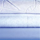 Alèse Basic avec rabats, 85 x 90 cm, réutilisable, lavable jusqu’à 90°