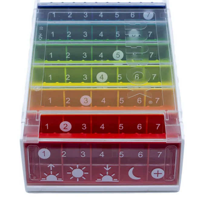 ANABOX 7 jours arc-en-ciel, allemand