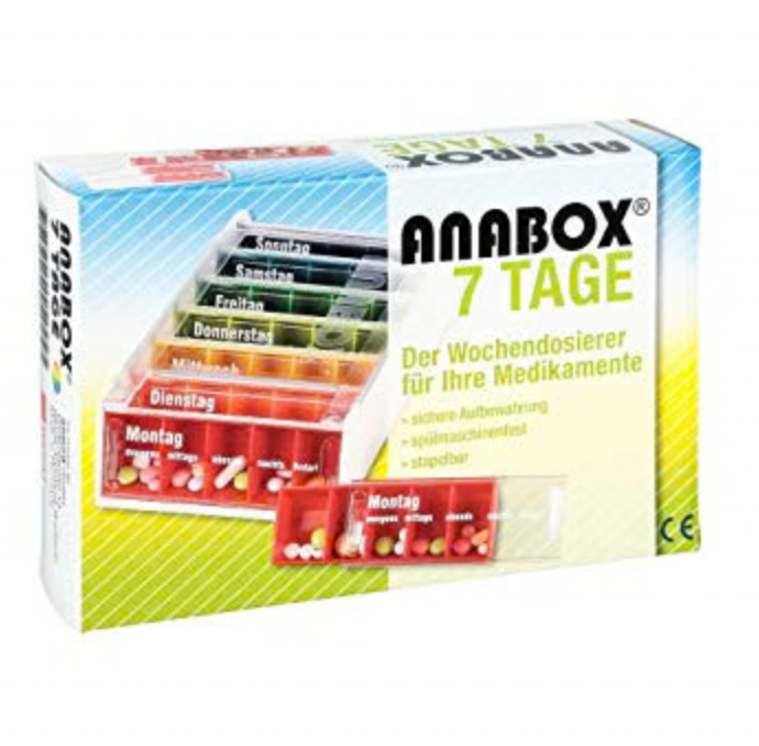 [038728] ANABOX 7 in One, allemand