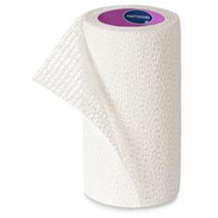 PEHA-HAFT 8 CM X 4 M, SANS LATEX BANDAGE ÉLASTIQUE COHÉSIF DE FIXATION
