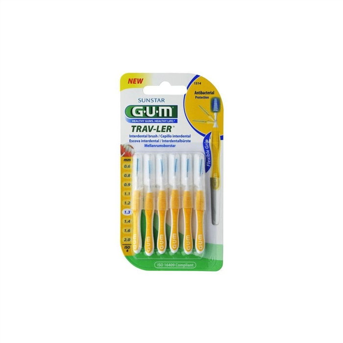 Gum Trav-Ler PB 1,3 mm par 4, 1514, Flexible Grip