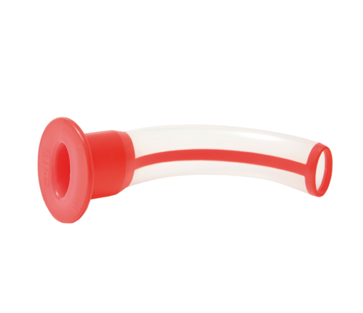 Canule de Guedel, longueur 10,0 cm, taille 4