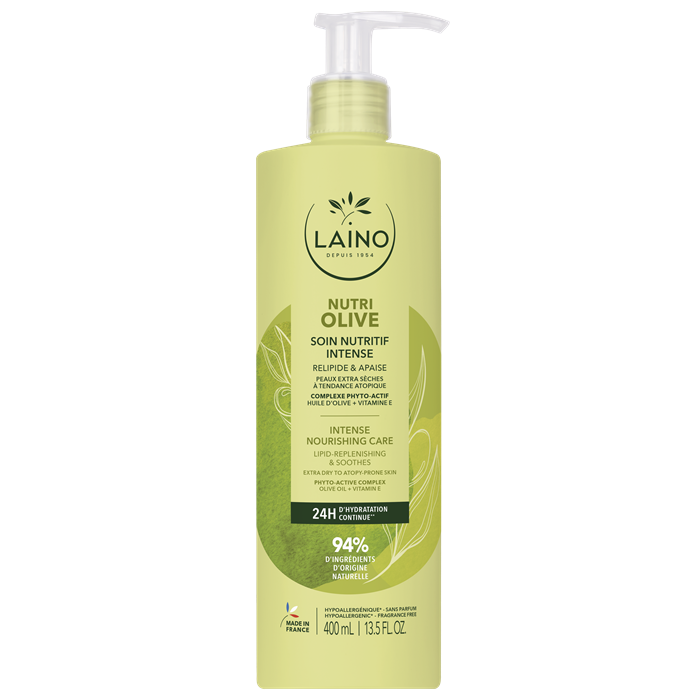 Soin Nutritif Intense Olive avec pompe, peaux extra sèches,  400 ml