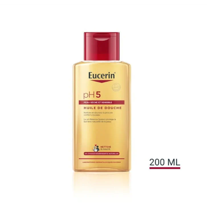 EUCERIN PH 5 HUILE DOUCHE 200ML