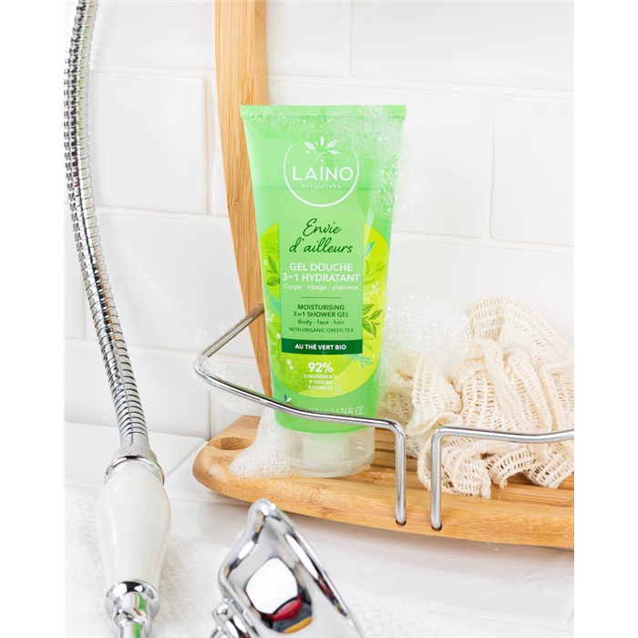 [4362-588 (alt 3524-857)] Gel douche 3 en 1 Thé vert, 200 ml