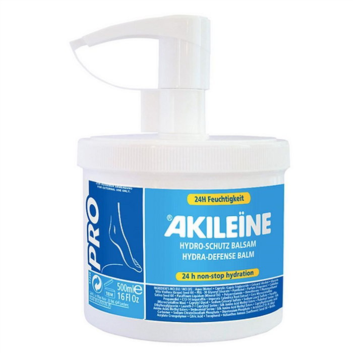 [1783] Akileine Baume Hydra Defense+ Pompe, 500 ml