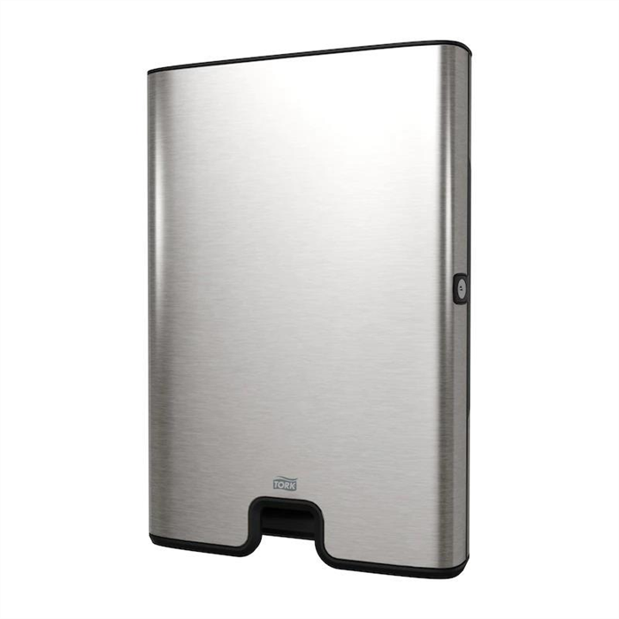 [460004] Distributeur Essuie-Mains Tork Xpress _x000D_
acier inoxydable noir, 317 x 648 x 101, multifold