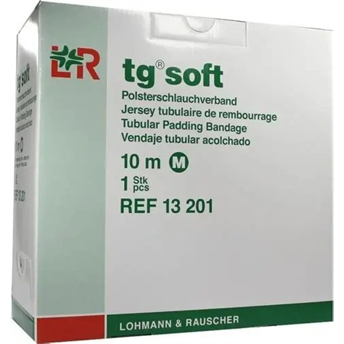 [13202] TG Soft Jersey tubulaire, Large, 10 m – Pour jambes