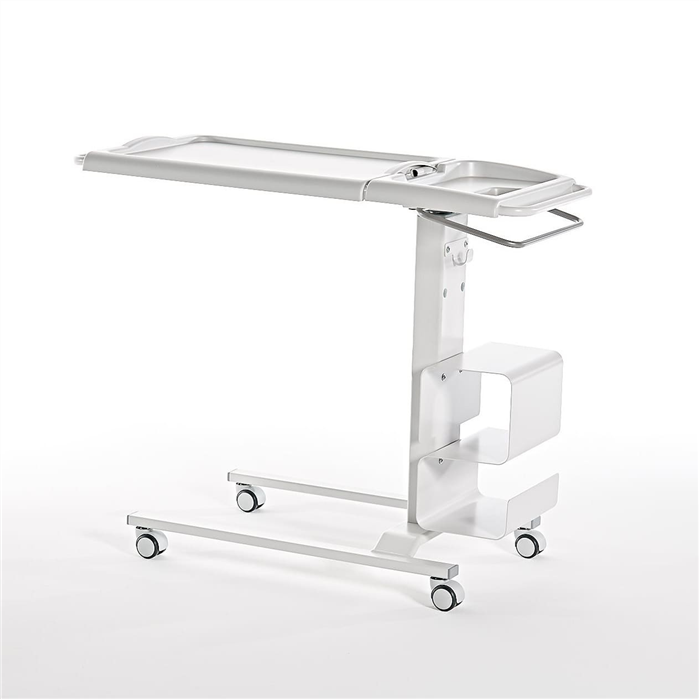 BT TABLE D'APPOINT RÉGLABLE EN HAUTEUR PLATEAU FIXE