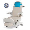 Fauteuil de dialyse Multiline Next DC avec 5 moteurs, blocage central et hauteur réglable de 54 à 75 cm