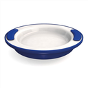 Assiette thermique ORNAMIN modèle 201, bleue