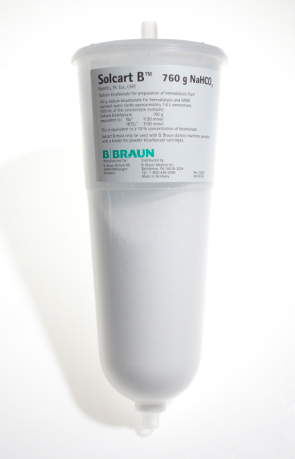 [000837] SOLCART B cartouche de bicarbonate 760 g