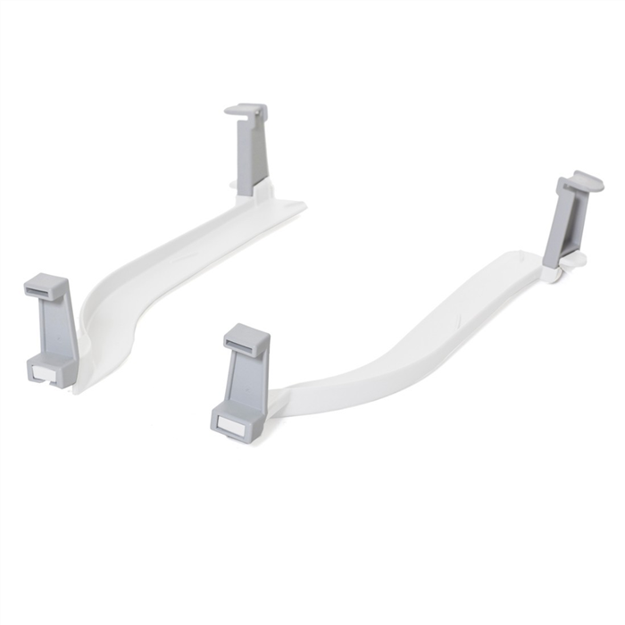 [80209259] Accessoire pour fixation basse, couleur grise, compatible avec support de seau ou porte-gobelet