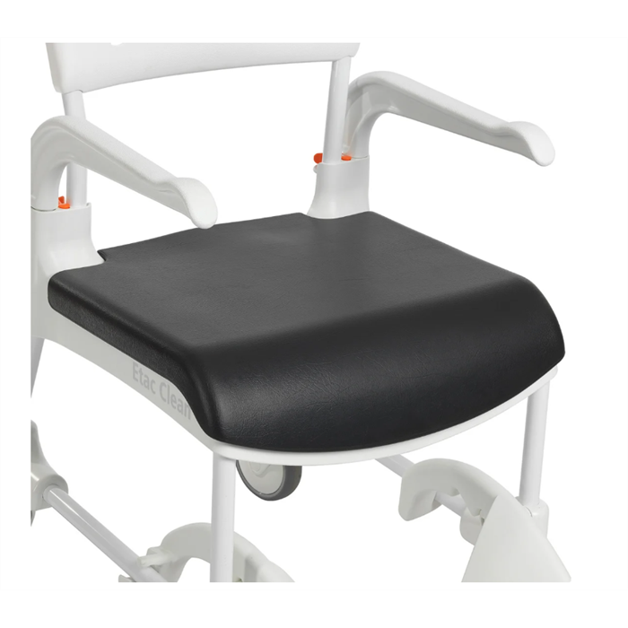 [80209247] Coussin de siège pour Etac Clean, noir