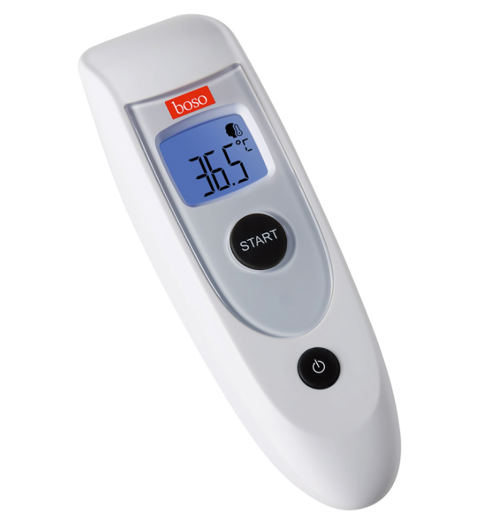 [221989] Thermomètre médical BOSOTHERM Diagnostic_x000D_
Comprend une housse de rangement et des piles