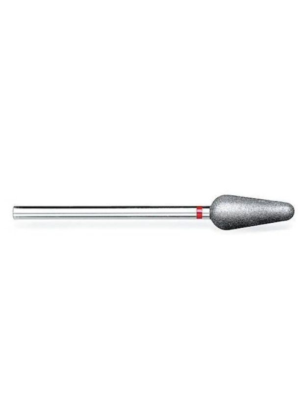 Fraise diamantée fig. 8894/060 H, grain fin, finition peau et ongles