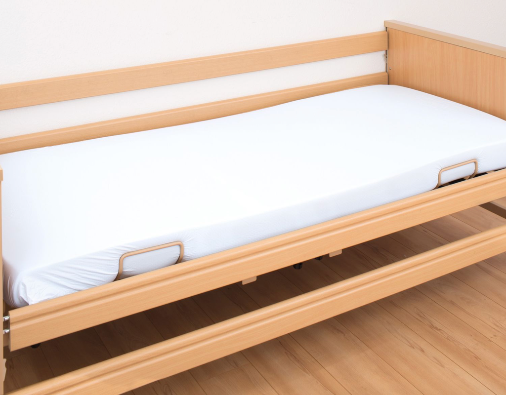 Housse protège-matelas jersey, 100 x 200 x 24 cm