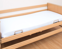 Housse protège-matelas jersey, 100 x 200 x 24 cm