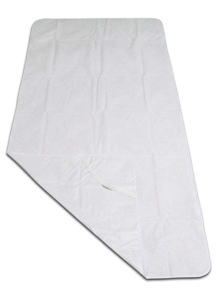 Alèse de protection standard, 90 x 150 cm, blanche