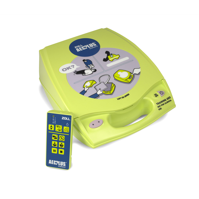 [8008-0050-02] AED PLUS TRAINER 2, langue française