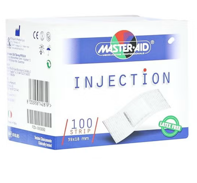 Pansements d’injection MASTER AID, fantômes, 3,8 x 1,8 cm