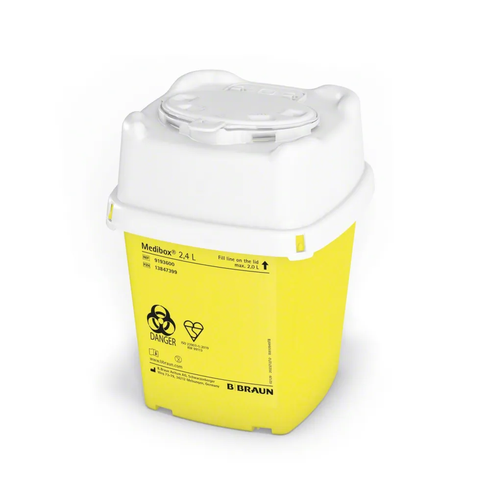 [9193600] Boîte d’élimination Medibox 2,4 L