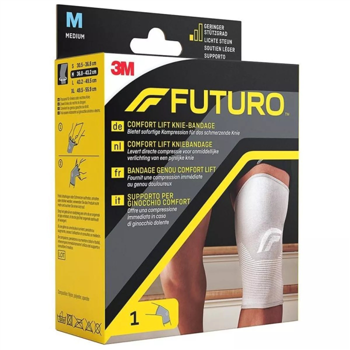 [76587DABI] Futuro Genouillère de maintien confort, taille M