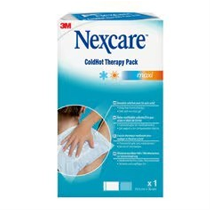 [N1578DAB] Nexcare ColdHot Therapy Pack Maxi 19.5 X30 cm - avec housse non tissée