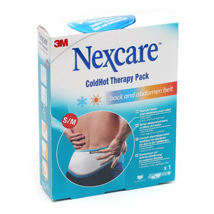 [N15711S] Ceinture à coussins thermiques Nexcare ColdHot Belt S /M